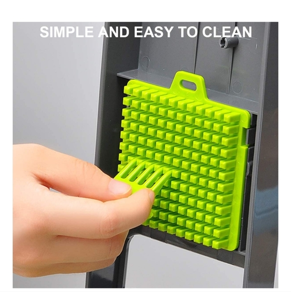 Vegetable Chopper multifunctional 14 in-1 Cutter Dicer Slicer tomato ,onion. New - Picture 10 of 12